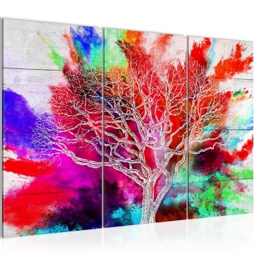 Canvas schilderij boom 3 130 x 80 cm 108931