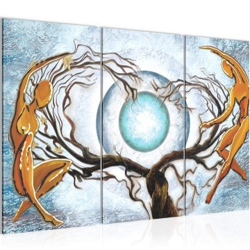 Canvas schilderij boom 5 130 x 80 cm 300831