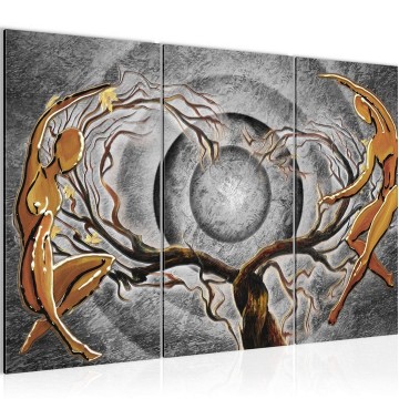 Canvas schilderij boom 6 130 x 80 cm 300831