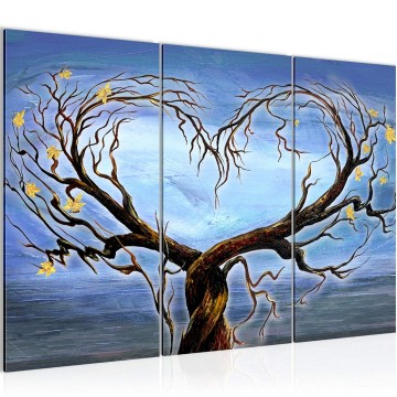 Canvas schilderij boom 7 130 x 80 cm 002331