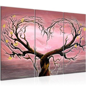 Canvas schilderij boom 8 130 x 80 cm 002331