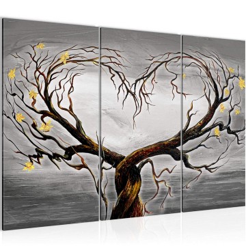 Canvas schilderij boom 9 130 x 80 cm 002331