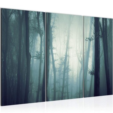 Canvas schilderij bos 4 130 x 80 cm 011131