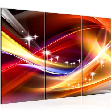 Canvas schilderij colourful 1 130 x 80 cm 401231