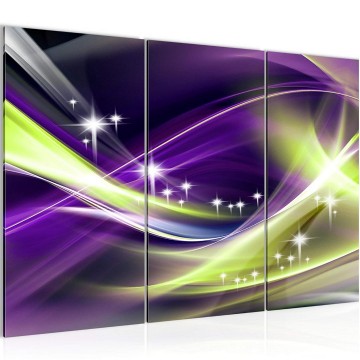 Canvas schilderij colourful 2 130 x 80 cm 401231