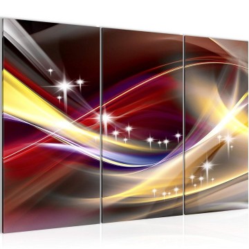 Canvas schilderij colourful 3 130 x 80 cm 401231