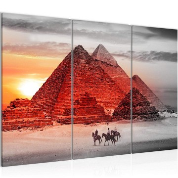 Canvas schilderij egypte 4 130 x 80 cm 601831