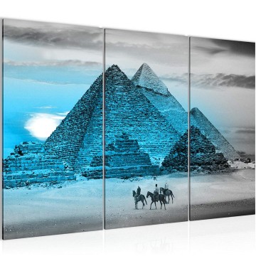 Canvas schilderij egypte 5 130 x 80 cm 601831