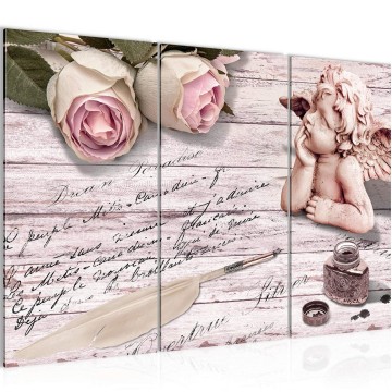 Canvas schilderij engel 2 130 x 80 cm 005731