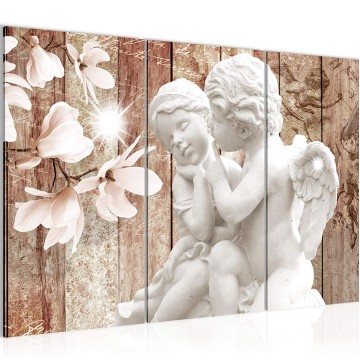 Canvas schilderij engel 4 130 x 80 cm 005931