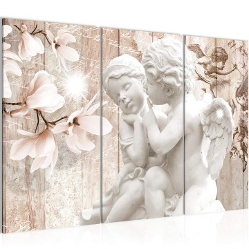 Canvas schilderij engel 5 130 x 80 cm 005931