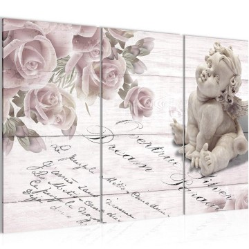 Canvas schilderij engel 7 130 x 80 cm 006031