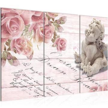 Canvas schilderij engel 8 130 x 80 cm 006031