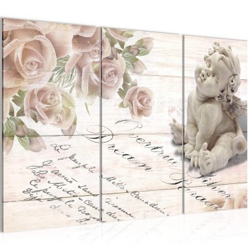 Canvas schilderij engel 9 130 x 80 cm 006031