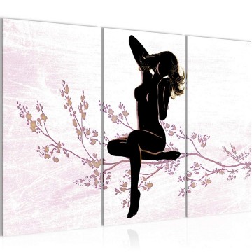 Canvas schilderij erotisch abstract 10 130 x 80 cm 300731