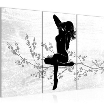 Canvas schilderij erotisch abstract 12 130 x 80 cm 300731