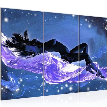 Canvas schilderij erotisch abstract 14 130 x 80 cm 300931