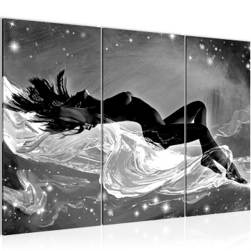 Canvas schilderij erotisch abstract 15 130 x 80 cm 300931