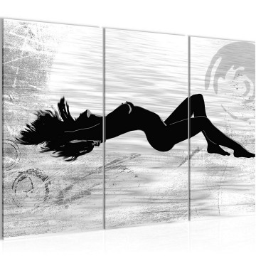 Canvas schilderij erotisch abstract 3 130 x 80 cm 300331