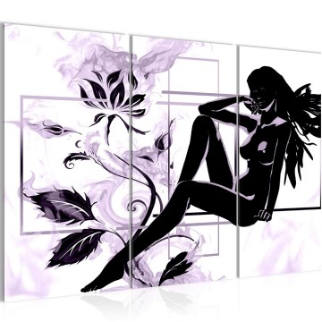 Canvas schilderij erotisch abstract 5 130 x 80 cm 300431