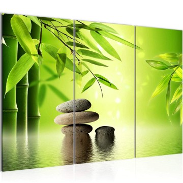 Canvas schilderij feng shui 10 130 x 80 cm 501931