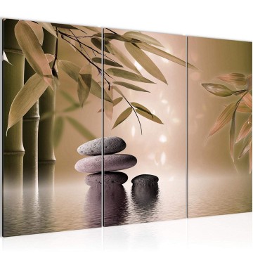 Canvas schilderij feng shui 11 130 x 80 cm 501931