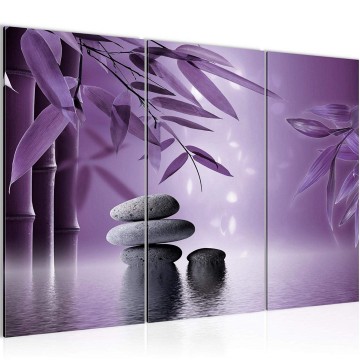 Canvas schilderij feng shui 12 130 x 80 cm 501931