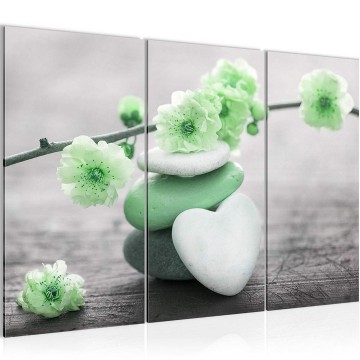 Canvas schilderij feng shui 2 130 x 80 cm 500131