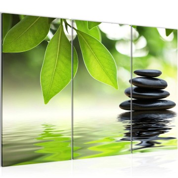 Canvas schilderij feng shui 4 130 x 80 cm 501131