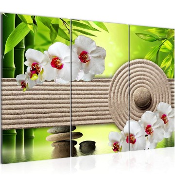 Canvas schilderij feng shui 5 130 x 80 cm 501131