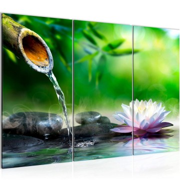Canvas schilderij feng shui 6 130 x 80 cm 612631