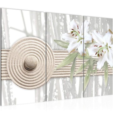 Canvas schilderij feng shui 66 130 x 80 cm 501131