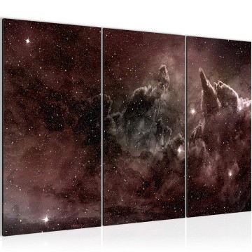 Canvas schilderij galaxy 2 130 x 80 cm 612431