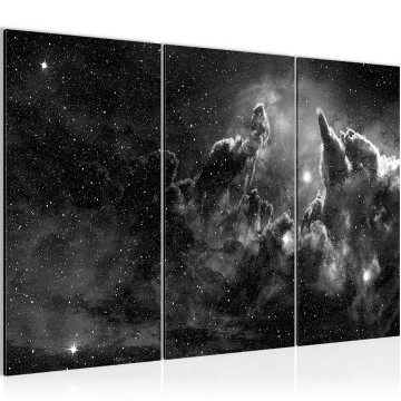 Canvas schilderij galaxy 3 130 x 80 cm 612431