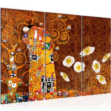 Canvas schilderij gustav klimt 101 130 x 80 cm 021531