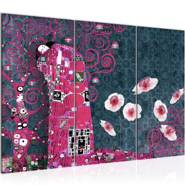Canvas schilderij gustav klimt 102 130 x 80 cm 021531