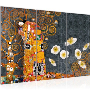 Canvas schilderij gustav klimt 103 130 x 80 cm 021531