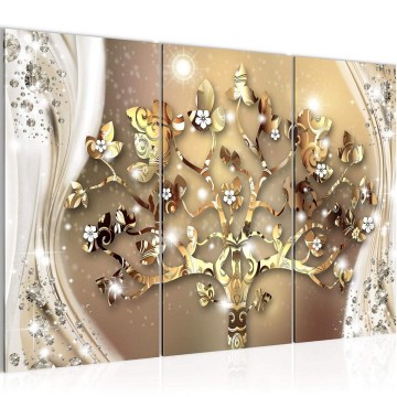 Canvas schilderij gustav klimt 104 130 x 80 cm 22231