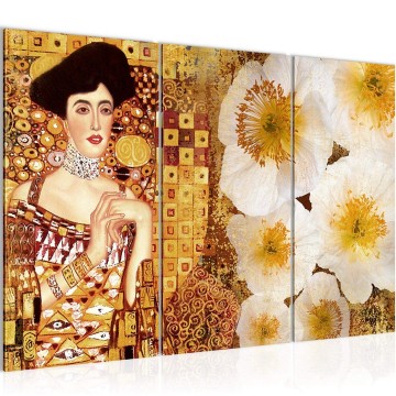 Canvas schilderij gustav klimt 107 130 x 80 cm 22231