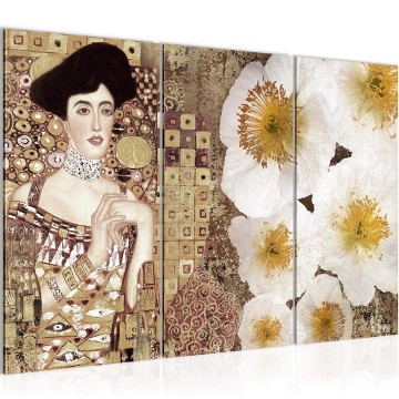 Canvas schilderij gustav klimt 108 130 x 80 cm 22231
