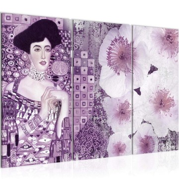 Canvas schilderij gustav klimt 109 130 x 80 cm 22231