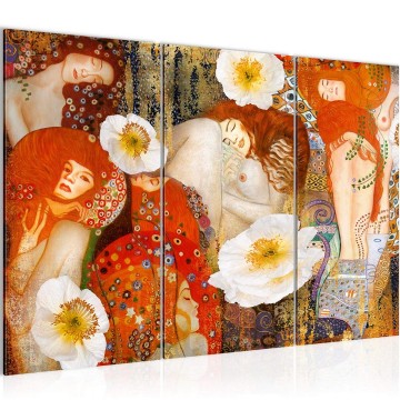 Canvas schilderij gustav klimt 110 130 x 80 cm 18531