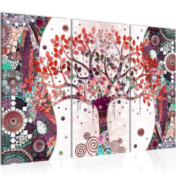 Canvas schilderij gustav klimt 3 130 x 80 cm 700031a 