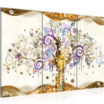 Canvas schilderij gustav klimt 5 130 x 80 cm 003031 