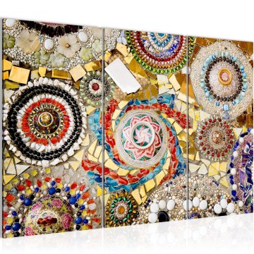 Canvas schilderij gustav klimt 8 130 x 80 cm 501331 