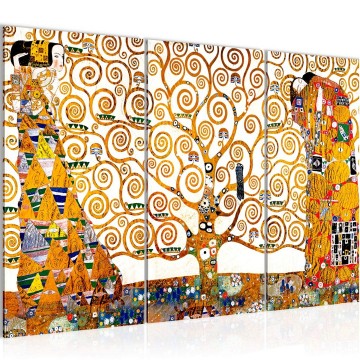 Canvas schilderij gustav klimt 9 130 x 80 cm 700031 