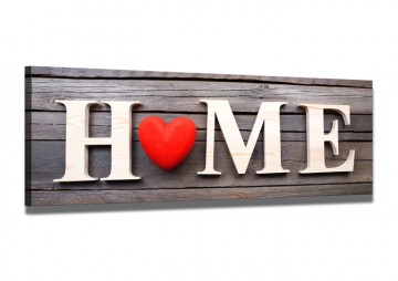 Home 120 x 40 cm