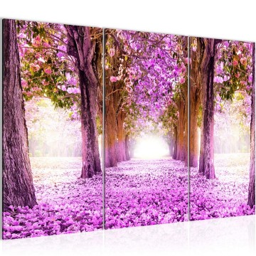 Canvas schilderij italiaanse straten 8 130 x 80 cm 605631