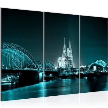 Canvas schilderij keulen 5 130 x 80 cm 602631