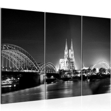 Canvas schilderij keulen 6 130 x 80 cm 602631